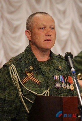 Сводка от НМ ЛНР 4.02.2018. Памяти Олега Анащенко.