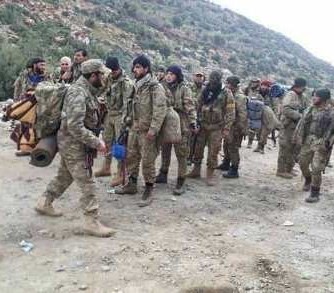 Турецко-исламистские войска продвинули позиции на северо-востоке Африна