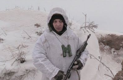 "Пятнашка" вгрызается в землю