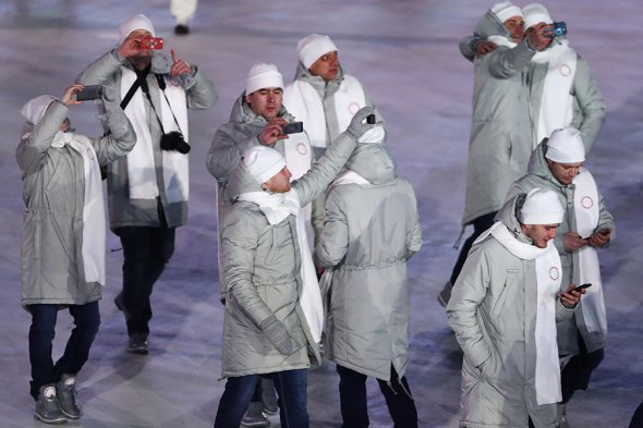 Олимпийское унижение