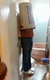 Спряталась