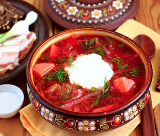 За год "борщевой набор" подорожал на треть