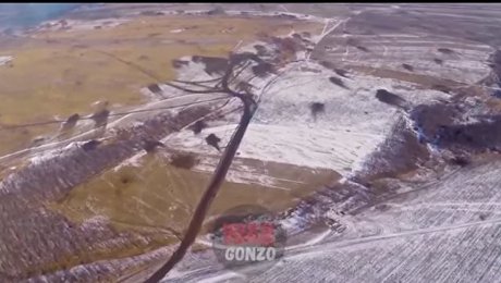 Дебальцевский котел, 2015. Дорога на Логвиново. Съёмки донецких разведчиков. Впервые на экранах