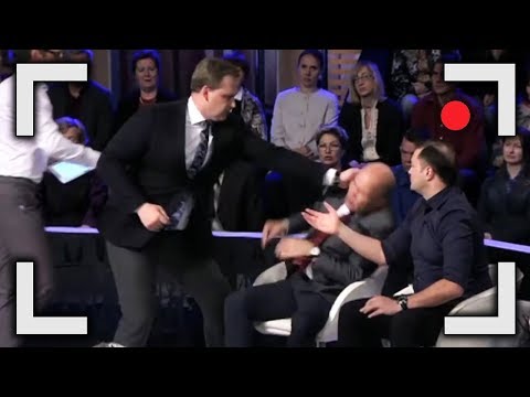Топ-5 драк политологов на телеэкране