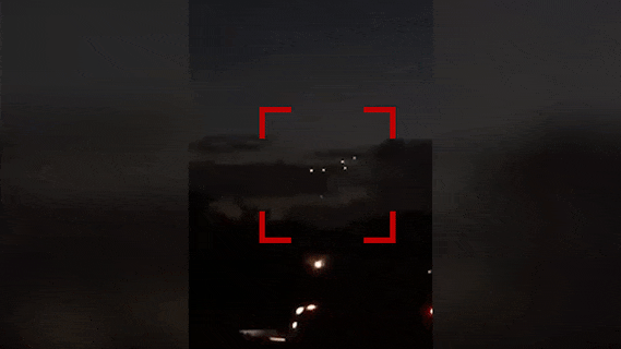 "Таинственный" флот из 10 кораблей НЛО над Майами