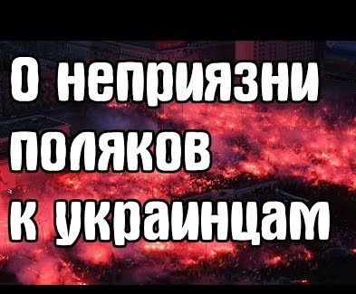 Денис Селезнёв. Почему поляки прессуют украинцев