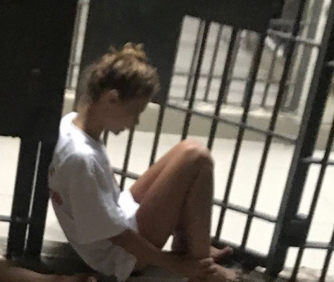 Задержанная в Таиланде Настя Рыбка в прямом эфире просит американцев о помощи