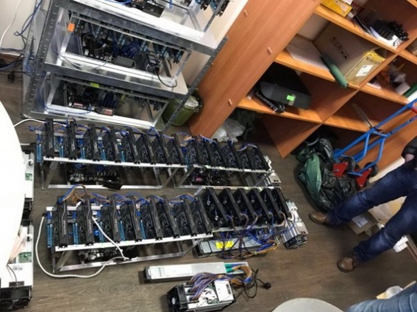 сБ/У обнаружили фермы "майнеров-сепаратистов"