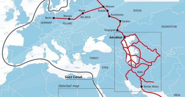Окупятся ли затраты на строительство МТК "Север-Юг"?