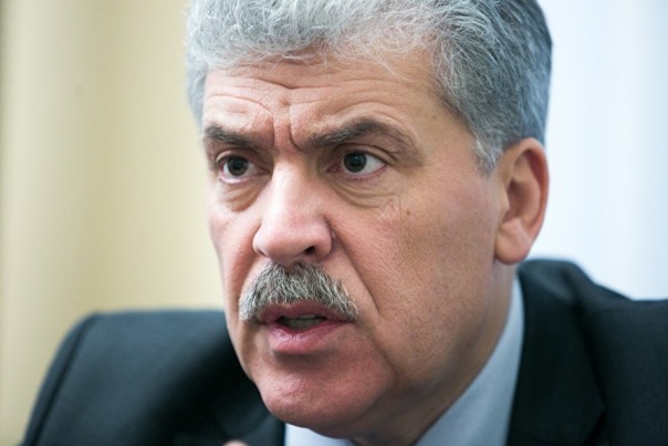 Грудинин обогнал всех кандидатов по количеству негатива в СМИ