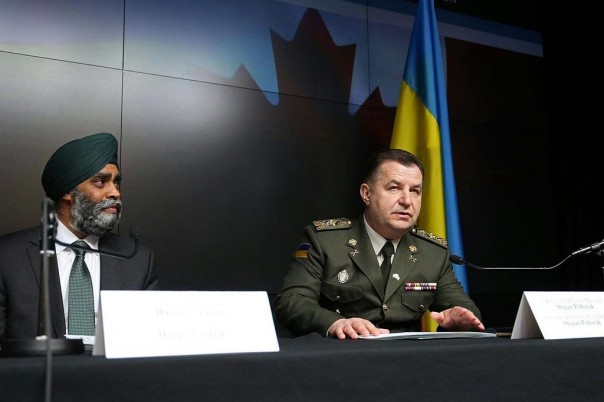 «Очень продуманно и своевременно»: глава Минобороны Украины о поставках летального оружия США