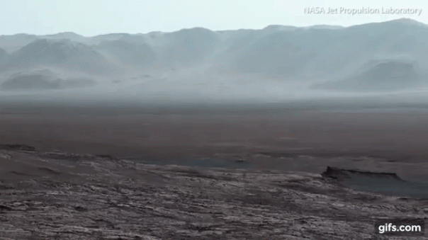 Таким Марс вы ещё не видели! NASA выложило в Сеть потрясающее панорамное видео
