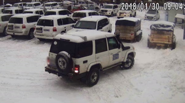 Сотрудник ОБСЕ совершил ДТП в Донецке и скрылся с места происшествия