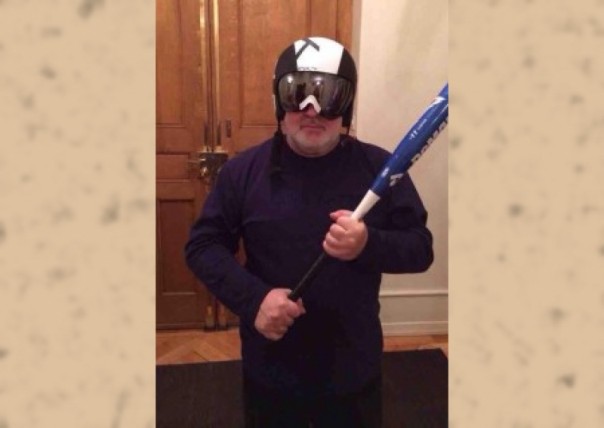 Беня рвётся в бой! Коломойский с битой в руках показал, как собирается отвоевывать свои активы