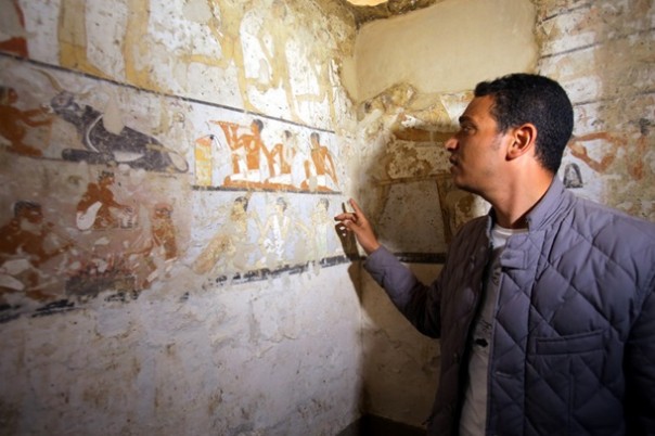 В Египте найдена гробница возрастом 4,4 тысячи лет