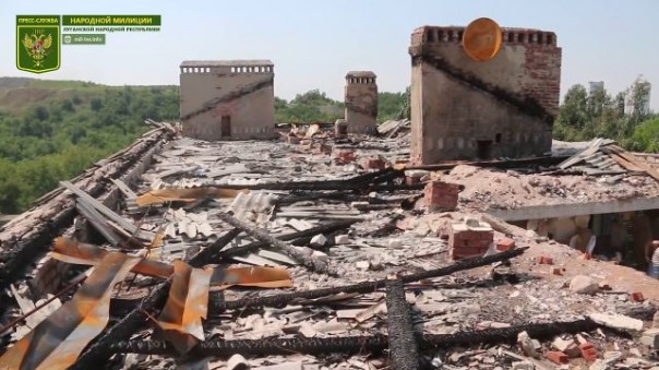 Третья годовщина обстрела Луганска "Точкой-У"