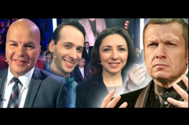 Навеяно очередным телешоу на тему Украины. Олег Царёв