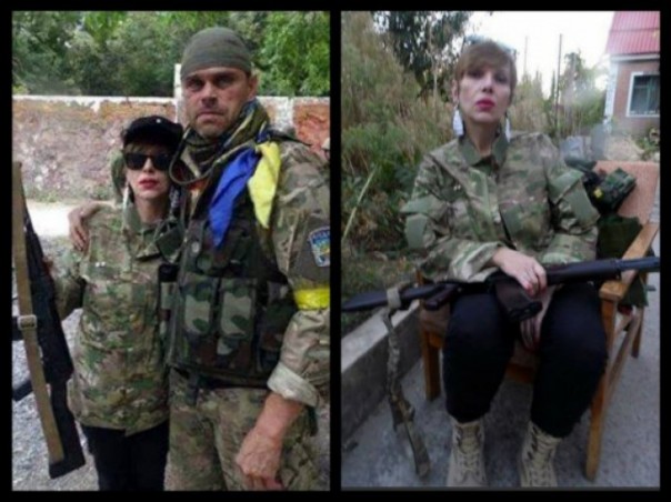 Как бешеных собак: подстрелили грузинскую Вампиршу, которая тренировала правосеков