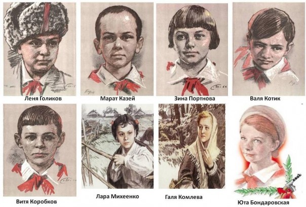 8 февраля — День юного героя-антифашиста