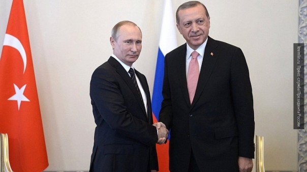 Владимир Путин обсудил с Эрдоганом проведение саммита Россия – Турция – Иран