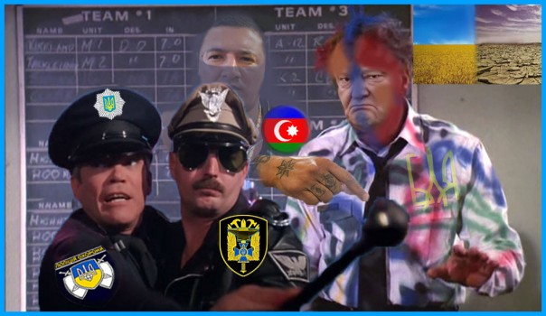 Полицию «незалежной» принуждают блатные чужеземцы