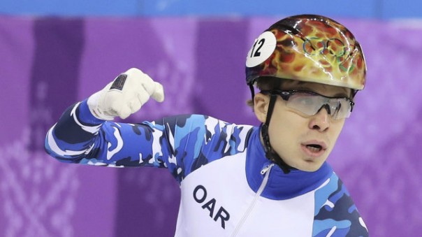 Елистратов принес сборной России первую медаль ОИ-2018, став третьим на 1500 м