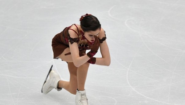 Евгения Медведева стала автором первого мирового рекорда Олимпиады-2018