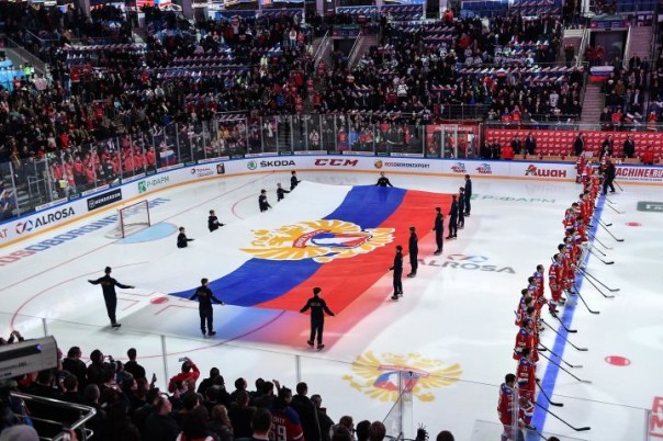 Федерации хоккея запретили использовать символику России на сайте и в соцсетях