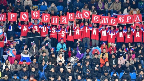Американское СМИ: российские болельщики просто издеваются над МОК