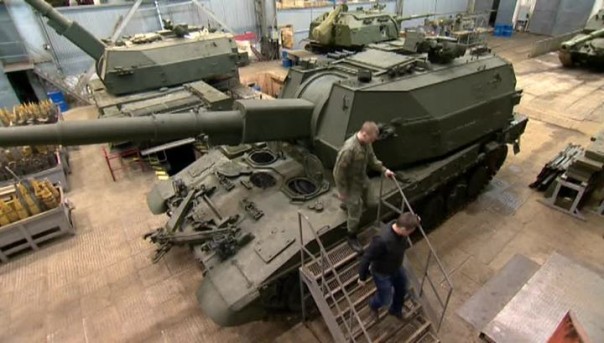 Новую самоходную гаубицу "Коалиция" испытывают в Свердловской области