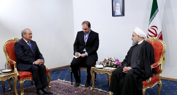 Ташкент и Тегеран собираются формировать региональную политику