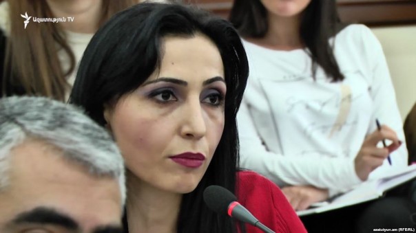 Армянский депутат обвинила коллегу в сексуальных домогательствах
