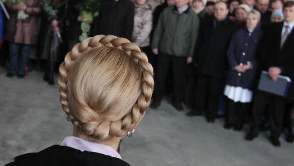 Тимошенко включает форсаж. Смешно и страшно