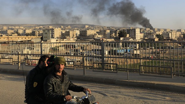 СМИ: Курды и Дамаск договорились о вводе сирийских войск в Африн