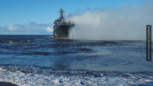 ВМФ России выпустил по террористам ИГ 100 крылатых ракет и поразил 1250 боевых целей в Сирии