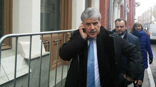 «Фальсифицированные шаги» Грудинина: как жители Видного страдают от действий кандидата КПРФ