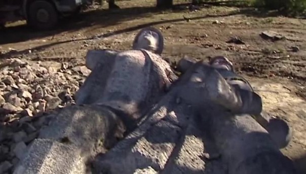 Борьба с памятью: в Польше демонтировали памятник Благодарности Советской Армии