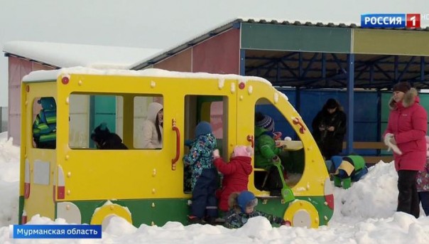 У малышей военных Североморска появился детсад мечты