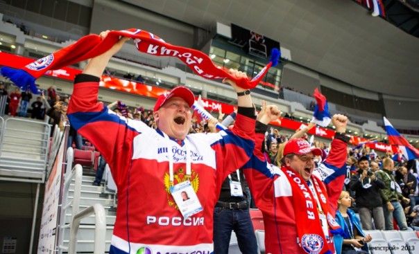 Владимир Путин поздравил российских хоккеистов с победой