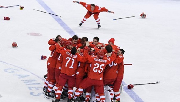 Как корёжит бесов: о реакции недоброжелателей на победу российских хоккеистов на Олимпиаде