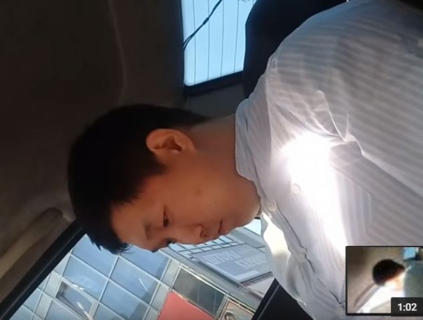 Доверенное лицо Грудинина съел протокол о пьяной езде