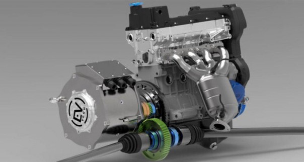 В Москве сделали уникальный гибридный мотор