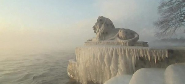 Арктический циклон "Москва - Париж" накрыл Россию и Европу