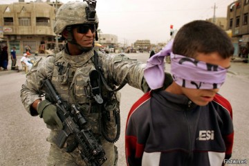 Американцы снова переступают черту