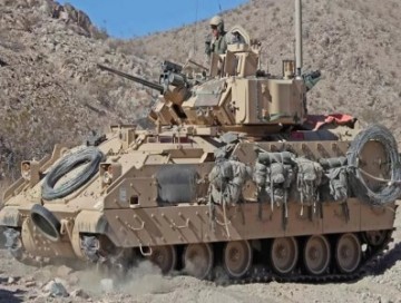 Американская броня остается беззащитной перед РПГ-7