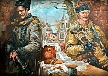 Я с тобой, Донбасс. Александр Проханов