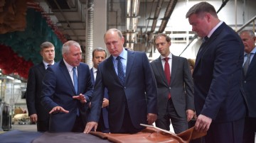 Результат Владимира Путина: российская промышленность демонстрирует уверенный рост