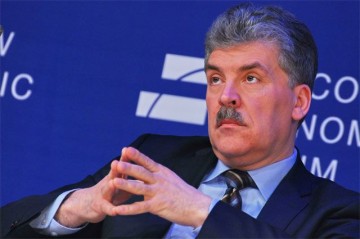 Угрозы и последствия: Павел Грудинин «заказывает» своих критиков