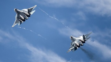 Ад в Восточной Гуте: Су-57 мстят американцам за вагнеровцев