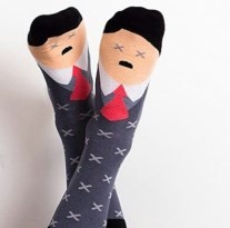 В Польше выпустили носки с Гитлером